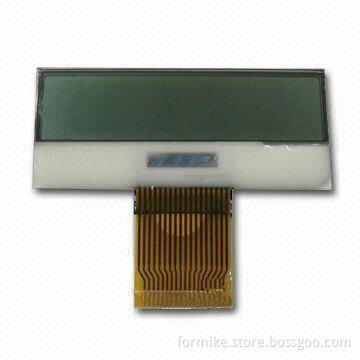 Graphics LCD Module with 128 x 32 Pixels Resolution and 39 x 8.66mm Viewing Area